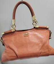 Coach Maddison Pinnacle Textured Leather Carrie Satchel picture