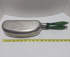 Vintage Wolverine Cast Aluminum Hinged Folding Omelet Fish Pan, Fish skillet picture