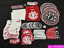 Skateboard - ELEMENT SKATEBOARDS - SKATE STICKERS - Pick your pack - Decals picture