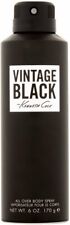 Vintage Black by Kenneth Cole men 6 oz all over body spray New picture