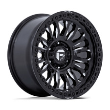 18X9 Fuel 1PC FC857 RINCON 6X5.5 1MM GLOSS BLACK MILLED picture