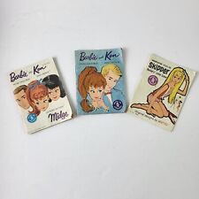 3 Vintage 1960s Barbie Ken Midge Skipper Fashion Booklet Mattel Catalogs Lot picture