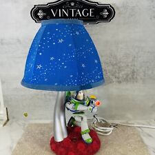 VTG 03’ RARE Disney/Pixar Toy Story BUZZ LIGHTYEAR Night Lamp/Laser 15” CLEAN picture