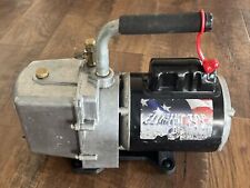 JB Industries DV-4E Eliminator  4 CFM Vacuum Pump  Stage HVAC Recovery Yes Works picture