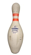 Vintage AMF BOWLING PIN regulation Amflite2 Man Cave Target - NY Bowling Alley picture