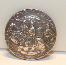 1970 Stone Mountain Memorial Medallic Art Co .999 Silver Medal 38mm 41.4g picture