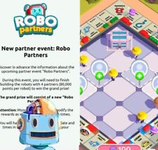 Monopoly Robo Partners Event Fully Carry Slot (Non Rush)- READ DESCRIPTION* picture