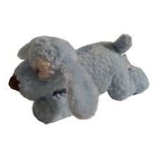 Baby Gund MY FIRST PUPPY Dog Blue Plush Stuffed Animal Lovey 5765 picture