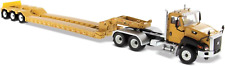 Diecast Masters Caterpillar CT660 Tractor & XL120 Trailer 1:50 Scale Model picture