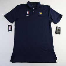 Indiana Pacers Nike NBA Authentics Polo Men's Navy New picture