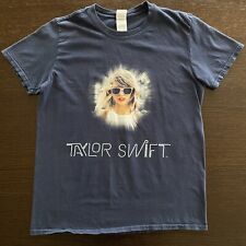 Vintage Taylor Swift 1989 Tour T Shirt Medium Rare Double Sided Dates Official picture