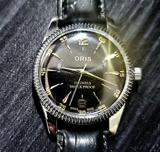 RARE New Mvmt Oris FHF96 Vintage Swiss Hand Wind Men's Watch picture