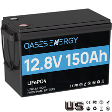 12V 150Ah LiFePO4 Lithium Battery Built-in 150A BMS Max. Home Storage picture