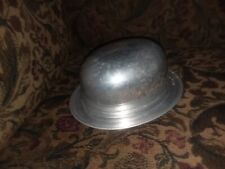Antique VINTAGE ELTON?  Aluminum Bowler/Derby Hat/Mute picture