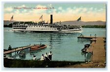 c1910's Steamer Horicon On Lake George New York NY Antique Postcard picture