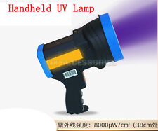 Magnetic particle inspection fluorescent lamp RJUV75 black light ultraviolet lam picture