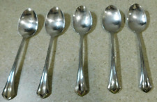 Oneida Rushmore Stainless Flatware Soup Spoon/Place Spoon 6 5/8 5 Piece Set picture