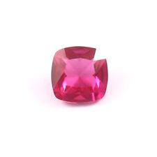 AAA Nice Quality Natural Flawless Burma Ruby Loose Cushion Gemstone Cut 5x5 MM picture