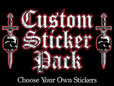 BUILD YOUR OWN STICKER LOT (10 PACK) PLEASE READ picture