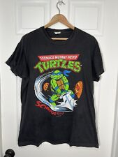 1989 Vintage TMNT  Mirage Studios Teenage Mutant Ninja Turtles Size XL Euro Tee picture