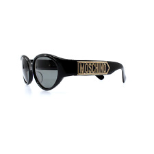 Black Vintage Moschino MO 5797 Sunglasses picture