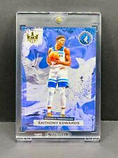 Anthony Edwards RARE COURT KINGS INVESTMENT SSP PANINI TIMBERWOLVES MVP MINT picture