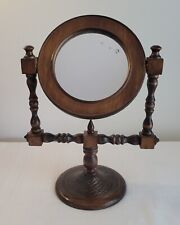 Vintage/Antique? Wood Shaving/Vanity Mirror 1920s-1930s Victorian-French Cottage picture