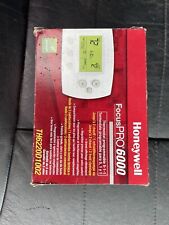 Honeywell FocusPRO 6000 5-1-1/5-2 Day Programmable Thermostat (TH6220D1002) picture