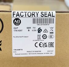 2022-2023 NEW Factory Sealed AB 1794-AENT Flex I/O EtherNet/IP Adaptor US Stock picture