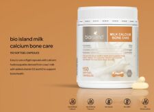 Bio island milk calcium bone care 150 SOFTGEL CAPSULES Exp 11/2026 Australia picture
