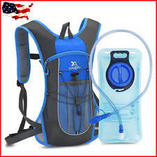 New 2L Water Bladder Bag Hydration Backpack Pack Hiking Camping Cycling Outdoor picture