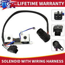 For 2000-Up 42RE 46RE 47RE 48RE A500 A518 TCC Overdrive Solenoid w/ Wire Harness picture