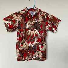 Vintage Howdy Wear Horse  Shirt Size 3 picture