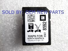 2020-2022 GM GMC CADILLAC NAVIGATION SD CARD 8561 8592 FACTORY GM OEM picture