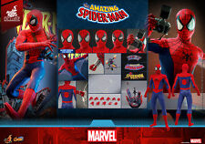 The Amazing Spider-Man Comic Masterpiece Hot Toys 1/6 Scale Exclusive Figure picture