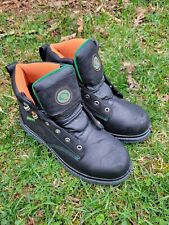 Rocky Old Dominion Freight Line Waterproof EH Steel Toe Size 9W Leather Boots picture