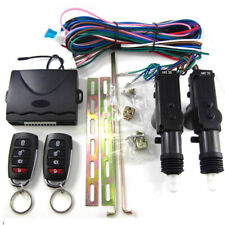 Fits Central 2-Door Power Lock Unlock Kit Keyless Remote Control Entry Truck Set picture