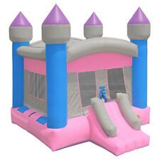 Commercial Bounce House 100% PVC Princess Castle Jumper Inflatable Only - Girls picture