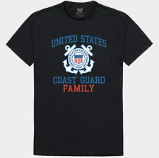 USCG United States US Coast Guard FAMILY Patriotic Tee Shirt S M L XL XXL picture