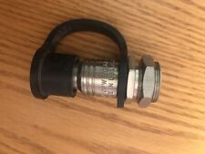 3600 PSI BULKHEAD CNG QUICK CONNECT FUEL FAST FILL NOZZLE NGV1 SHEREX OPW LE36 picture