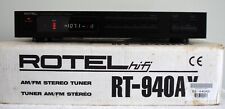 Rotel RT940AX with all original box, packing, remote and  accessories picture