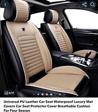 Universal Full Leather Set Luxury PU Leather Also Waterproof picture