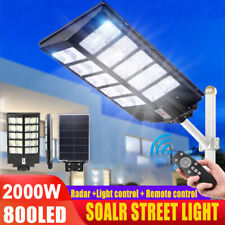 990000000000LM 2000W Watts Commercial Solar Street Light Parking Lot Road Lamp picture