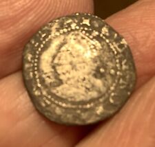 Elizabeth I  Silver Hammered 1/2 Groat (2d.)  1558-1603 2 Dots.  Coin picture
