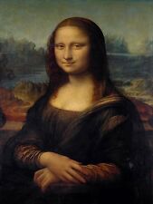 Mona Liza La Gioconda Leonardo da Vinci Tile Mural Backsplash Art Marble Ceramic picture