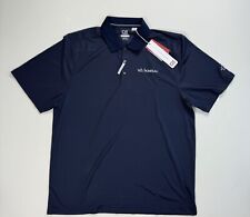 Cutter & Buck Men’s XL DryTec UPF Polo Shirt NWT Wicking Performance Stretch picture