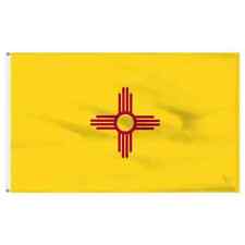 3x5 Foot New Mexico State Flag, New Mexico NM Flags Polyester 100D FABRIC picture