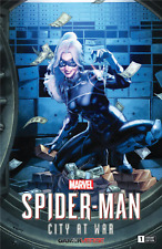 SPIDER-MAN CITY AT WAR #1 (OF 6) UNKNOWN COMIC BOOKS ANACLETO EXCLUSIVE 3/20/201 picture