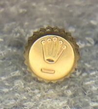 VINTAGE ROLEX YELLOW GOLD WATCH CROWN  6x6.1mm picture