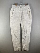 Reigning Champ Joggers Mens Small Gray Adidas Tapered Drawstring Stretch Pants picture